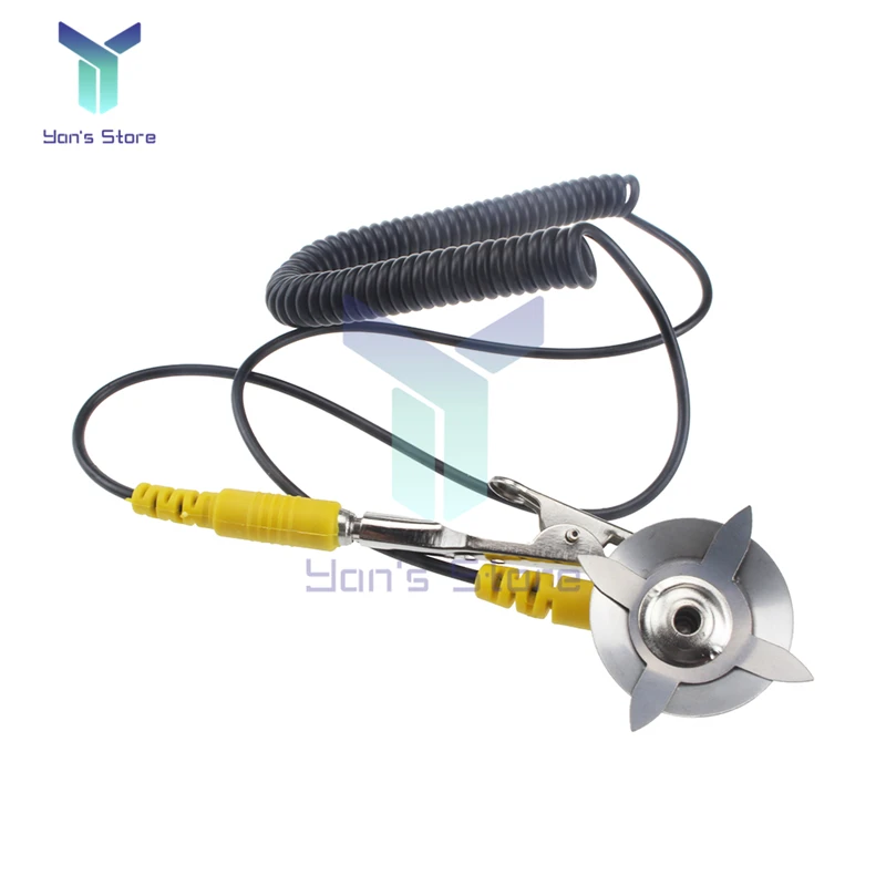 

Антистатический катушечный кабель антистатические ESD маты заземляющие шнуры соединители