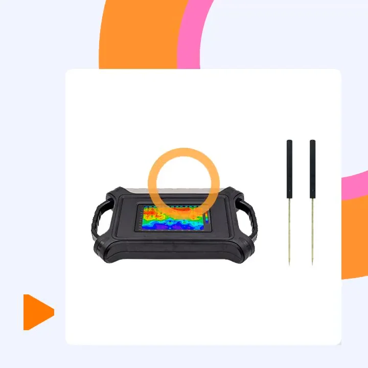 

ADMT-300S-X Многофункциональный подземный детектор воды 300 м с глубоким исследованием