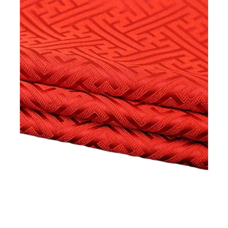 Костюм Чонсам ханьфу в китайском стиле шириной 75 см плетеная Дамасская парчовая