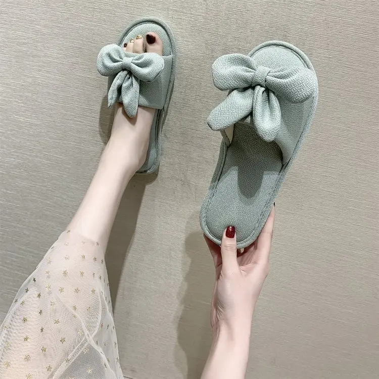 Home Cute Short Plush Cotton Slippers Ladies Autumn and Winter Comfortable Slippers Furry Slippers Women Fashion Women's Shoes