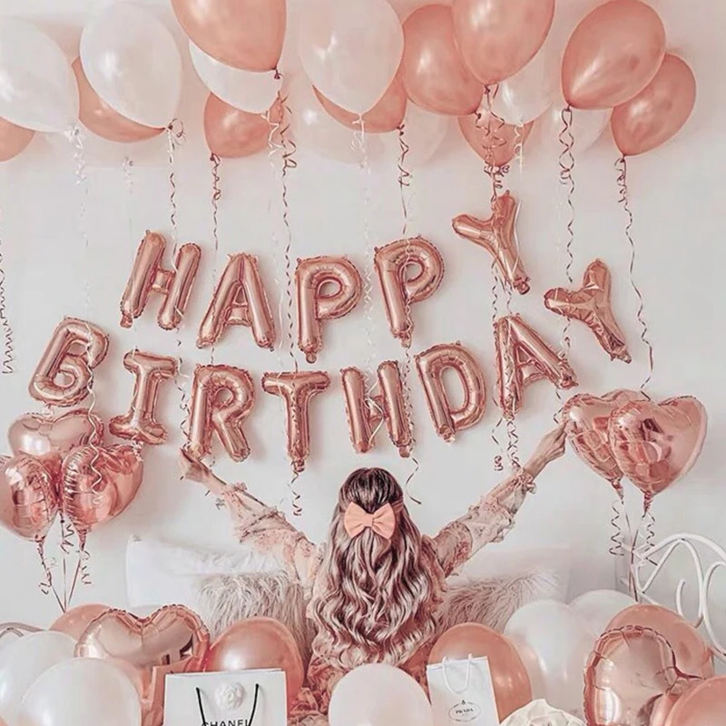 Воздушные шары для дня рождения 16 дюймов 1-60 лет | Дом и сад