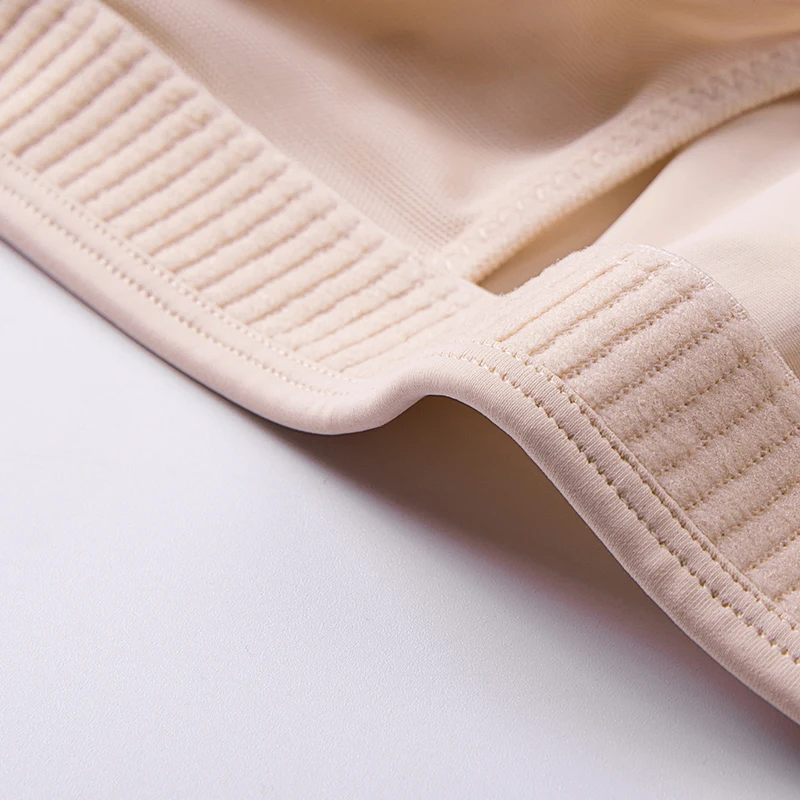 Женский спортивный бюстгальтер SYROKAN бюстгальтер-борцовка на молнии спереди без