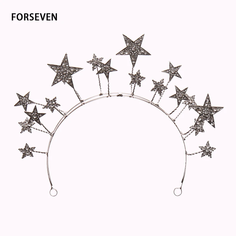 

Tiara Headband New 2021 Hair Band Wedding Hair Accessories Bridal Headdress For Bride Prom Gift Fashion Hair Pearl Accessori