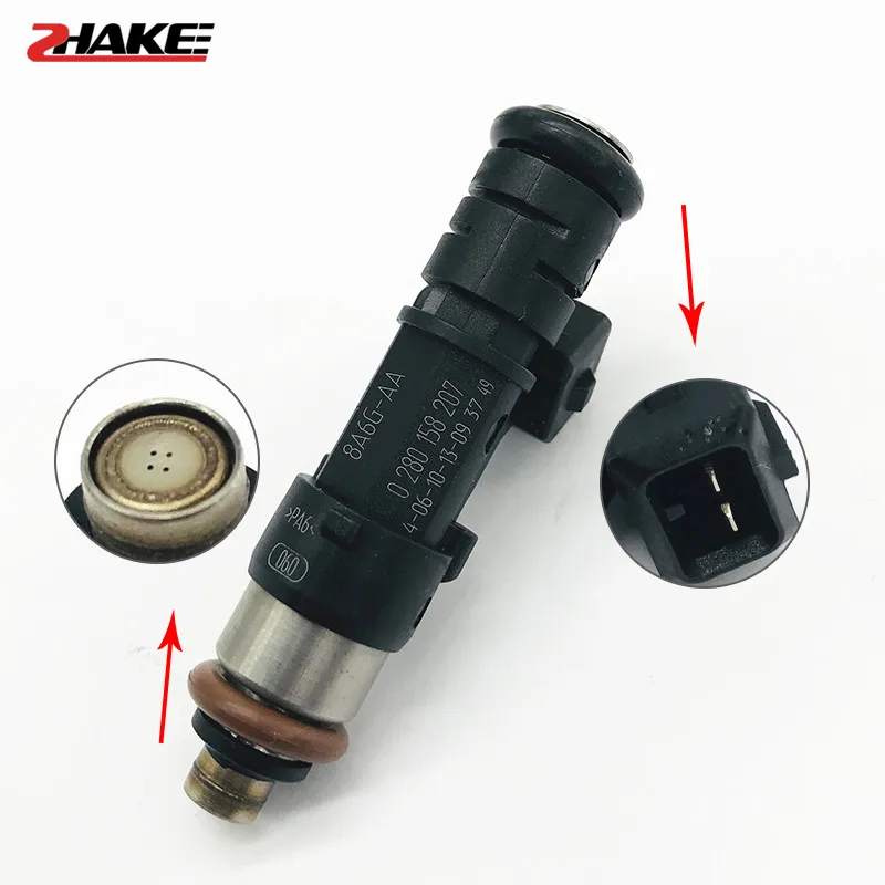 Инструмент для автомобиля форсунка топливной форсунки инжекторы 0280158207 CIN9306 101481