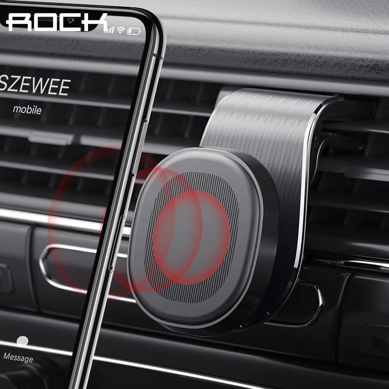 Автомобильный держатель Rock для телефона в автомобиле подставка мобильного с