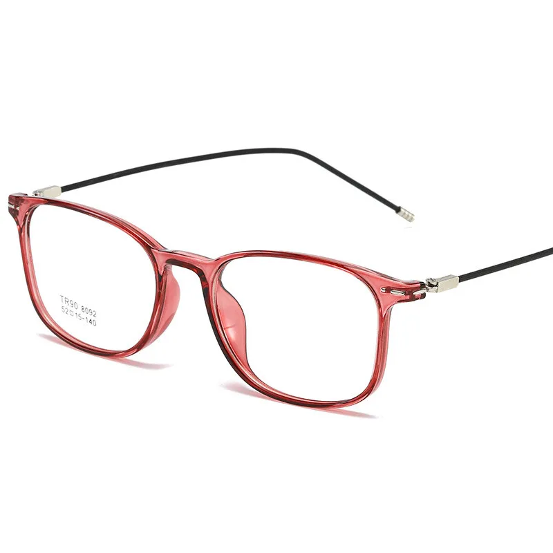 IBOODE TR90 1 5 2 3 4 0 6 классические очки для близорукости с градусом женщин и мужчин