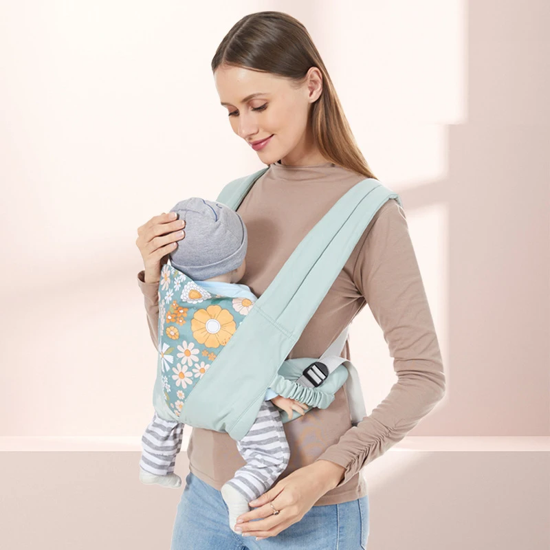 

Baby Carrier Ergonomic Toddler Sling Front Facing Kangaroo Infant Wrap Carrier Multifunctional Four-claw Backpack For 0-36M Bebe