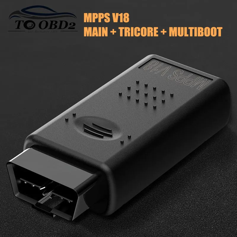 Кабель для настройки микросхемы MPPS V18 ECU поддержка операций чтения/записи и