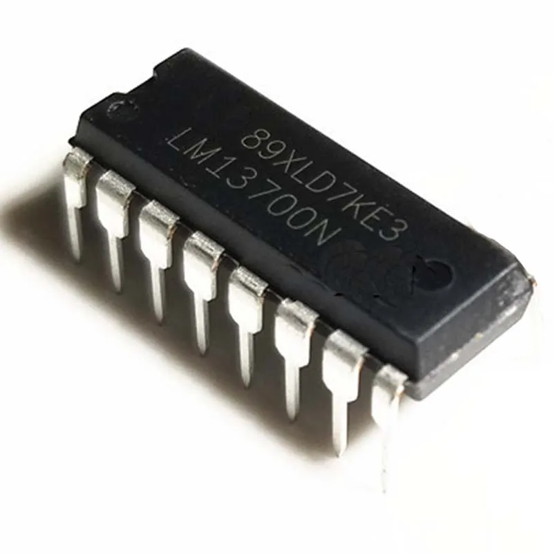 5 шт./лот LM13700N 16DIP транспроводящий усилитель DIP оригинальный IC чип|Интегральные
