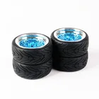 4 шт., плоские шины с шестигранным хвостовиком 110, 12 мм, модель обода колеса для HSP HPI 1:10, гоночный автомобиль