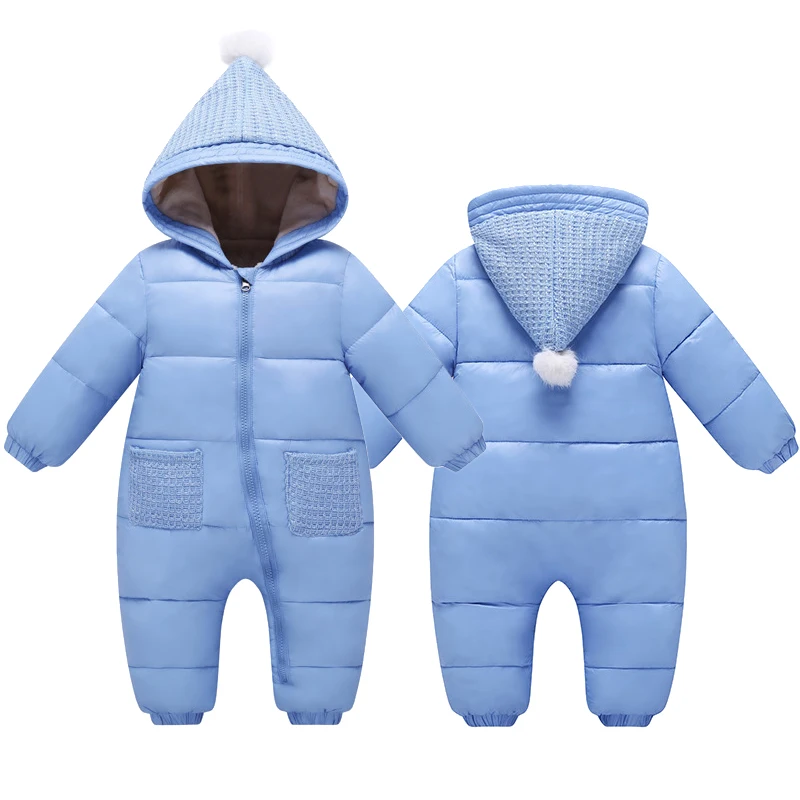 

Новинка, осенняя искусственная куртка, пальто, зимний пуховой комбинезон для новорожденных, теплые комбинезоны для маленьких девочек, цель...