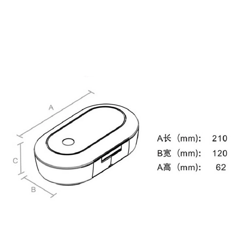 

UV Sterilizezation Cabinet Goggles Towel Mobile Phone Mask Disinfector Household Sterilizer Ultraviolet Light Disinfection Box