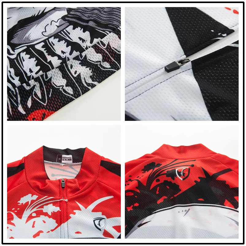 Новое поступление 2019 креативные майки с рисунком черепа мужские для велоспорта