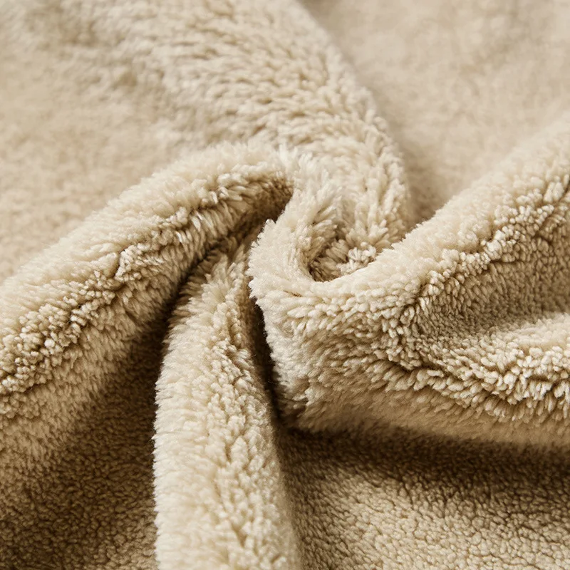 Осенне-зимний теплый мужской жилет из искусственного меха Серый Повседневный