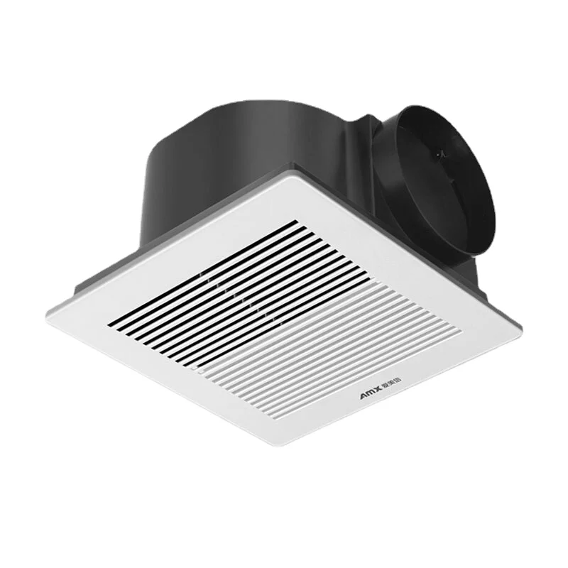 10 дюймовый ультратонкий бесшумный вентилятор для ванной комнаты с ...