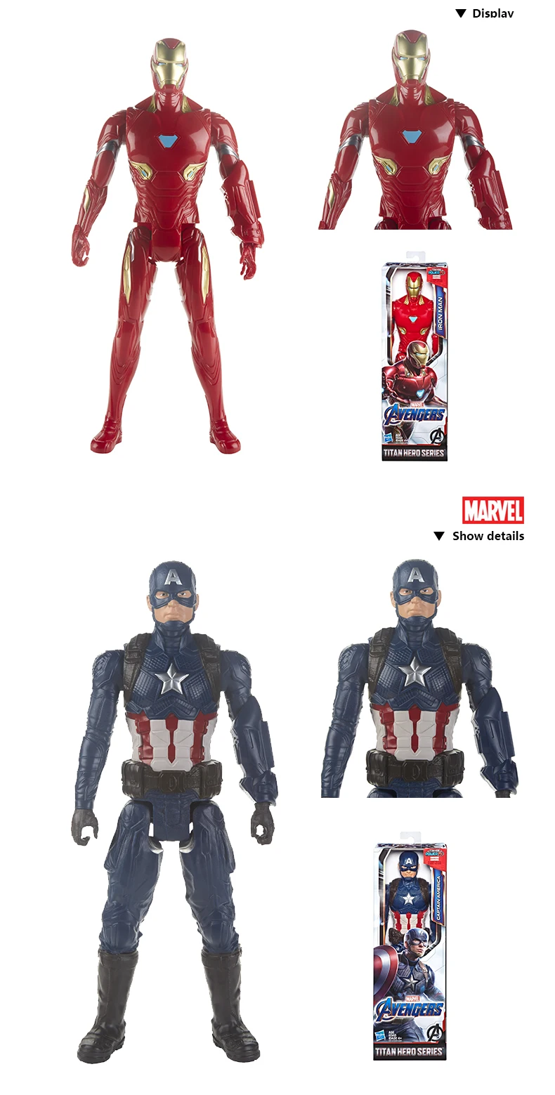 Hasbro Marvel Мстители Бесконечность войны Starforce супер герой 1" эндшпиль Титан герой серии человек паук Железный человек енот Доктор Стрэндж