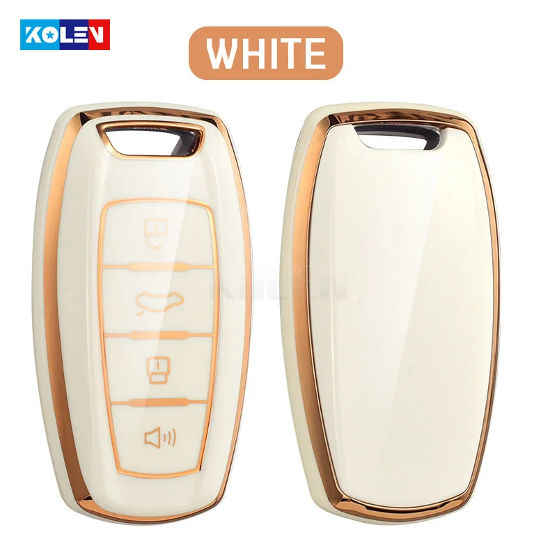 

ТПУ Автомобильный Дистанционный ключ с полным покрытием, чехол, оболочка для Great Wall Haval Hover H1 H4 H6 H7 H9 F5 F7 H2S GMW Coupe, аксессуары для автомобильных ключей