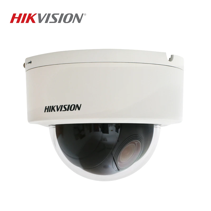 HIKVISION DS-2DE3204W-DE 2MP 1080P Мини PTZ IP камера 2,8 мм-12 мм, 4-кратный зум Поддержка IP66 наружная Водонепроницаемая камера безопасности PoE