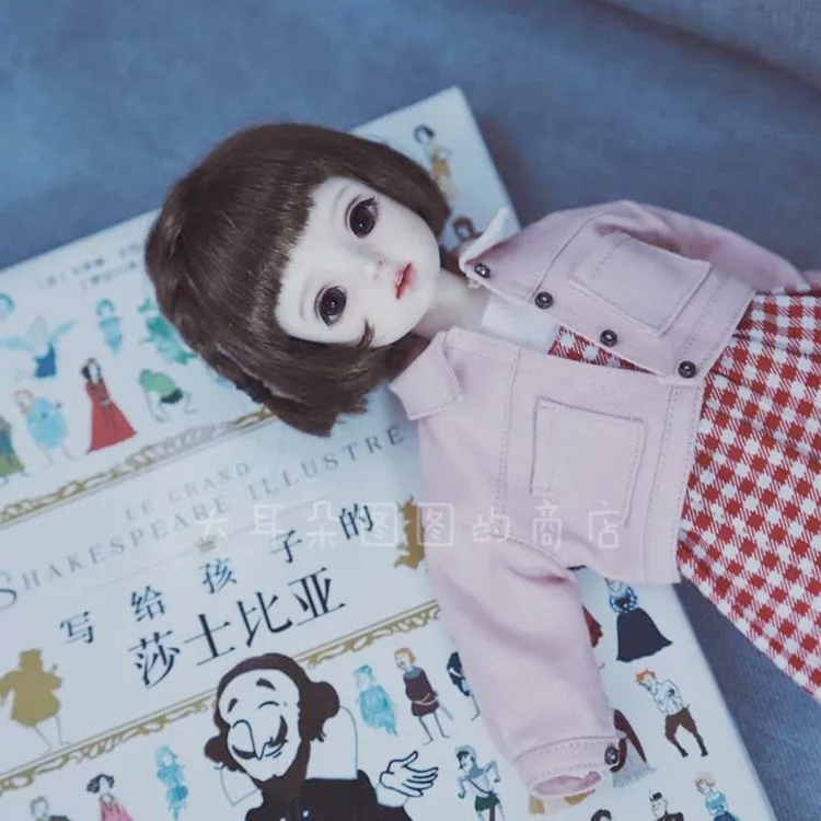 1/6 BJD одежда аксессуары пальто+ юбка+ носки+ футболка кукольные наряды для BJD/SD yosd, не включены кукла, обувь, парик и другие E2583