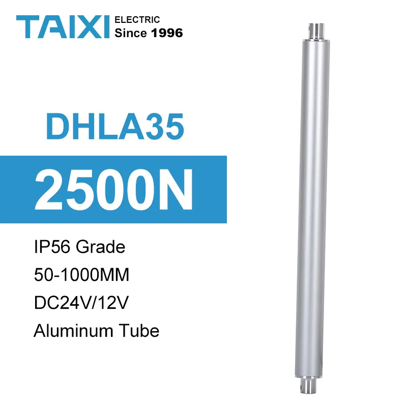 Atuador para Cama Força de Baixo Atuador Linear Elétrico Impulso 1000mm Curso Telescópico Haste Ruído Pistão 8 mm – s 2500n