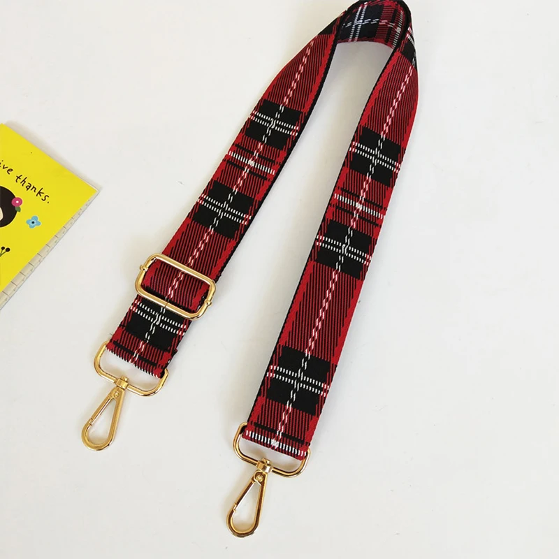 

3.8Cm Wide Shoulder Bag Strap Men Women Bag Accessories Adjustable Shoulder Messenger Long Strap Belt Bag Handle Obag Handles