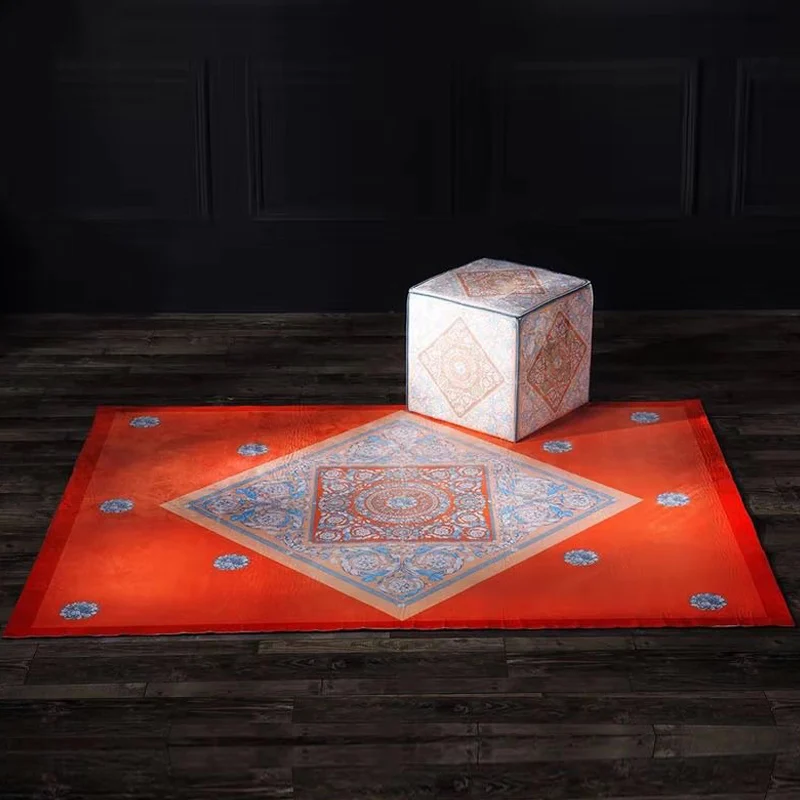 Новинка 2019 модный Европейский стиль черный цвет желтый узор используется для