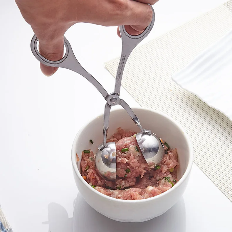 Мясорубка из нержавеющей стали для приготовления мясных шариков Кухонные