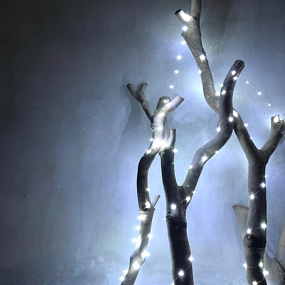 Fairy Lights New Year 2022 Festoon Christmas Decorations For Home Garland Curtain Decoration Battery-operated | Лампы и освещение
