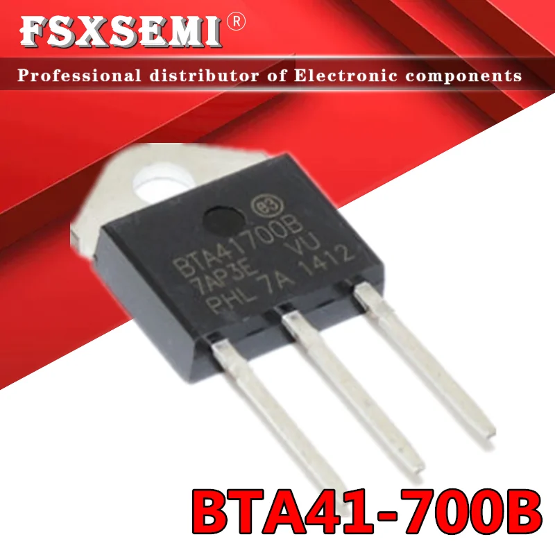 10 шт./лот BTA41 700B BTA41700B STANDARD TRIACS TO 3P|Интегральные схемы| |