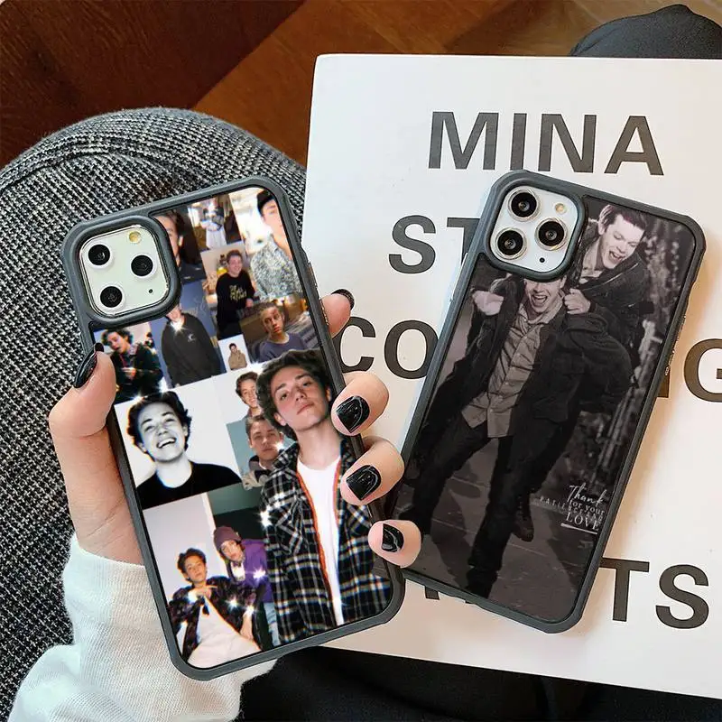 Shameless TV Show Phone Case For Iphone 6 6s 7 8 Plus X Xr 11 12 Mini Pro Max PC Cover Fundas Coque