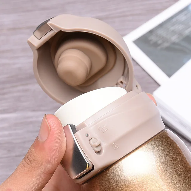 480 мл бутылка для напитков термос с отскоком крышка из нержавеющей стали 304