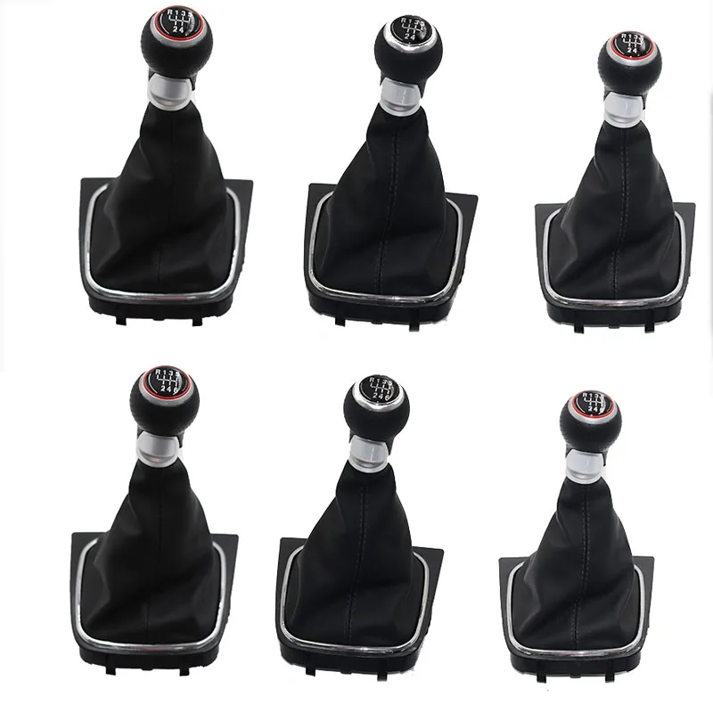 

Чехол на рычаг для VW Golf 5 MK5 R32 GTD GTI 2004 2005 2006 2007 2008 2009