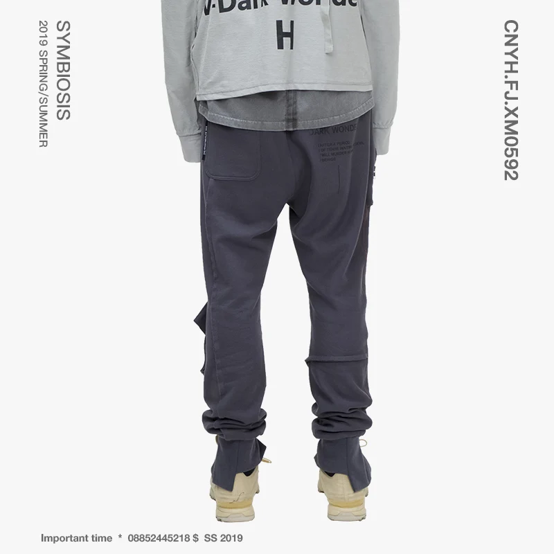 VIISHOW уличная одежда мужские штаны брендовые повседневные джоггеры Pantalon Homme 2019