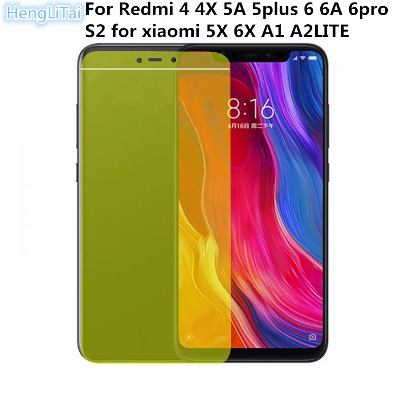 Наклейка на переднюю часть 3D полное покрытие Экран защитная пленка tpu