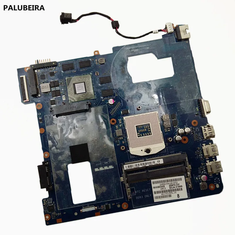 Материнская плата для ноутбука Samsung NP350 NP350V5C 350V5X QCLA4 HM76 DDR3 PALUBEIRA LA-8861P BA59-03541A BA59-03541B, проверена на работоспособность.