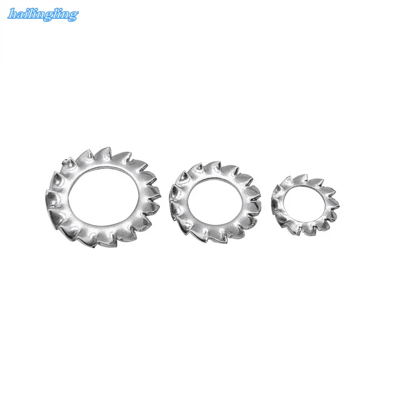 50/100X M2 5 Φ GB862.1 DIN6798A A2 304 нержавеющая сталь