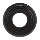 Черный объектив C-Mount Cine Movie для Canon EOS M M2 M3 Camera lens Adapter Ring CCTV Lens C-EOS M