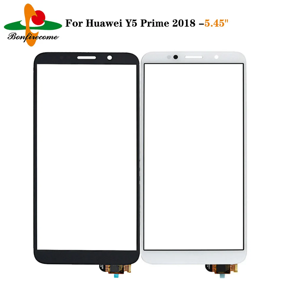 Сенсорный экран для Huawei Y5 Prime 2018 DRA-L02 сенсорный 5 45 дюйма ЖК-дисплей переднее