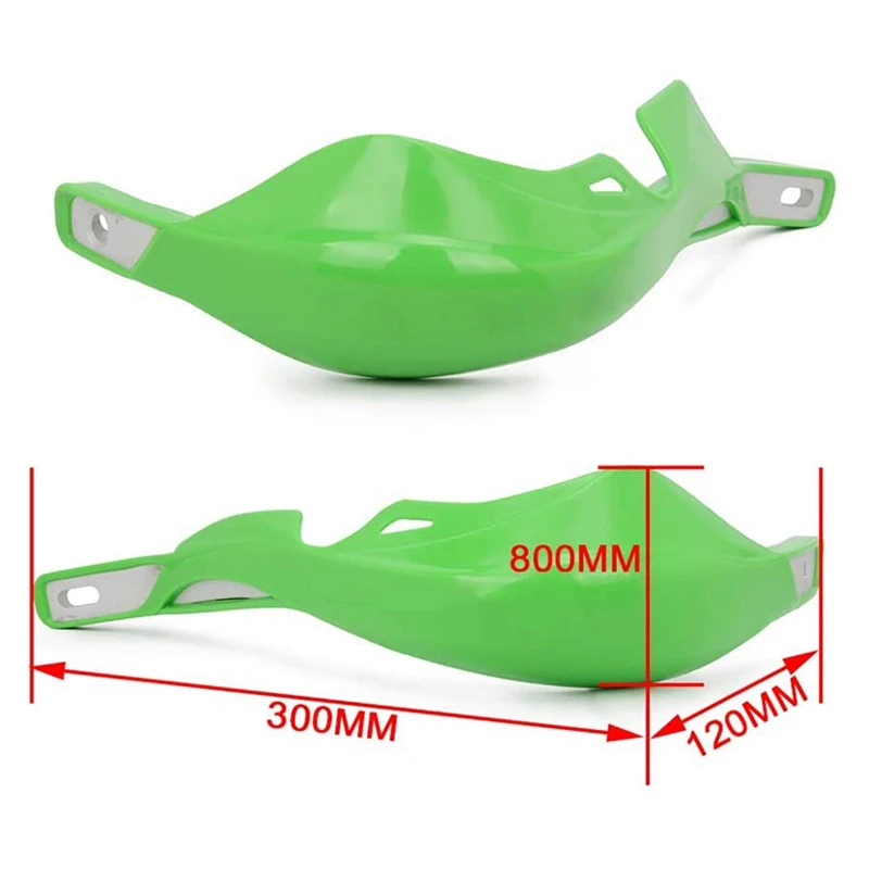 

Cross-Country Motorcycle Handguard Aluminum Handguard Modification Kit for ATV Yamaha Kawasaki Suzuki