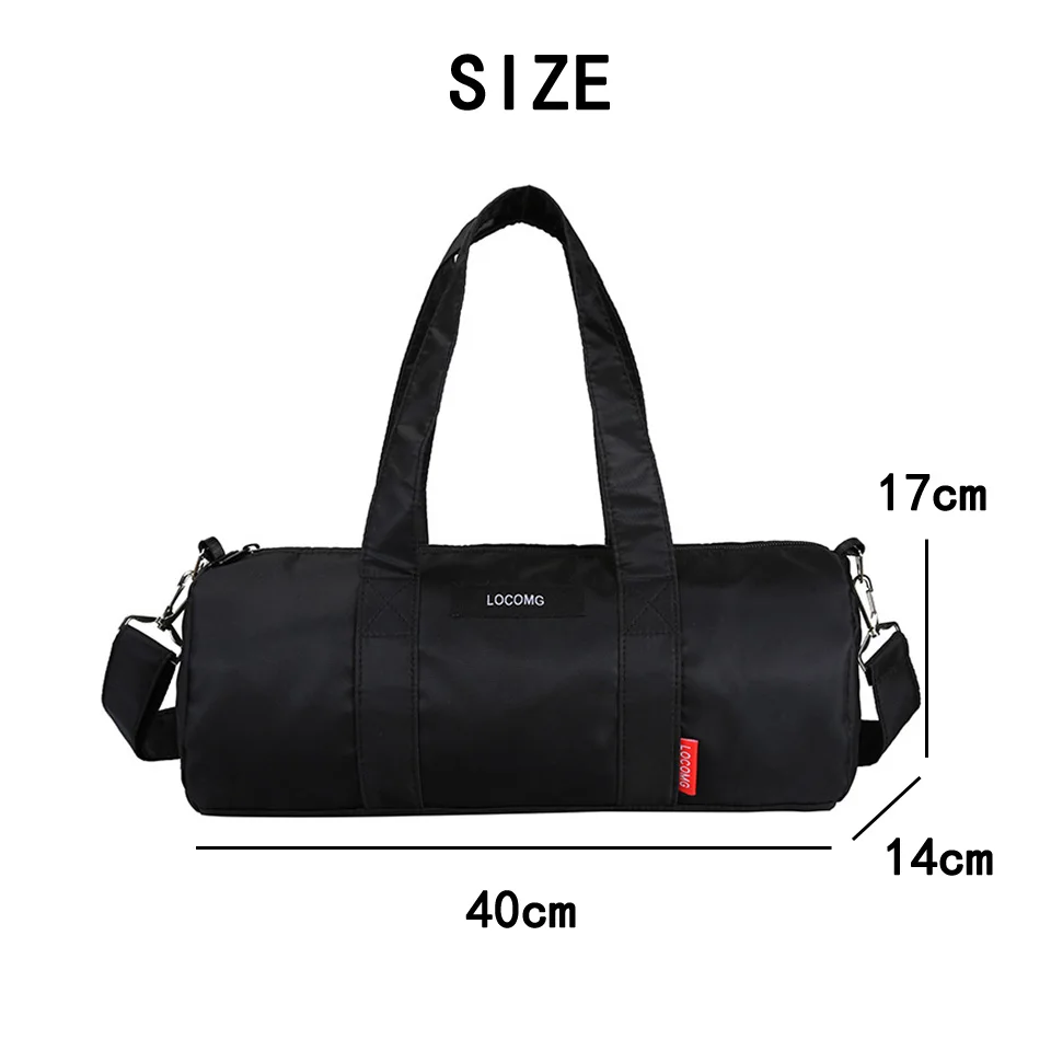 

Women Men Gym Bag for Fitness Training Yoga Gymtas Bag Travel Tas Handbag Outdoor Sport Bags Nylon Traveling Luggage Bags Sac De