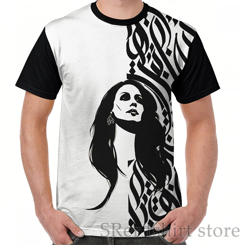 Футболка с забавным принтом для мужчин и женщин топы Сказочная коллекция графика