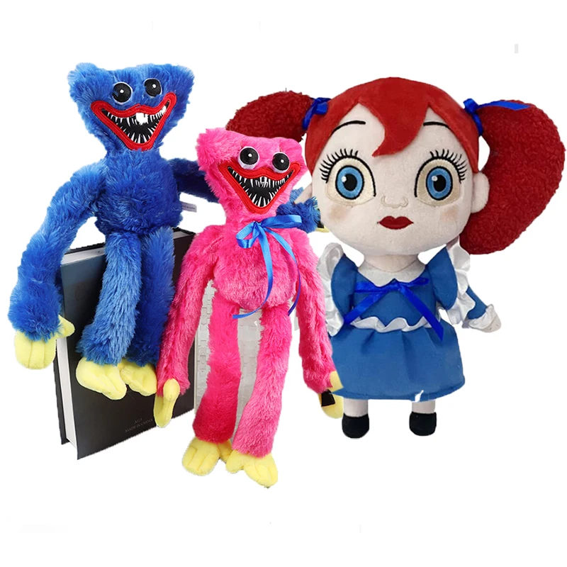 

Игрушка плюшевая Huggy Wuggy, 20-40 см