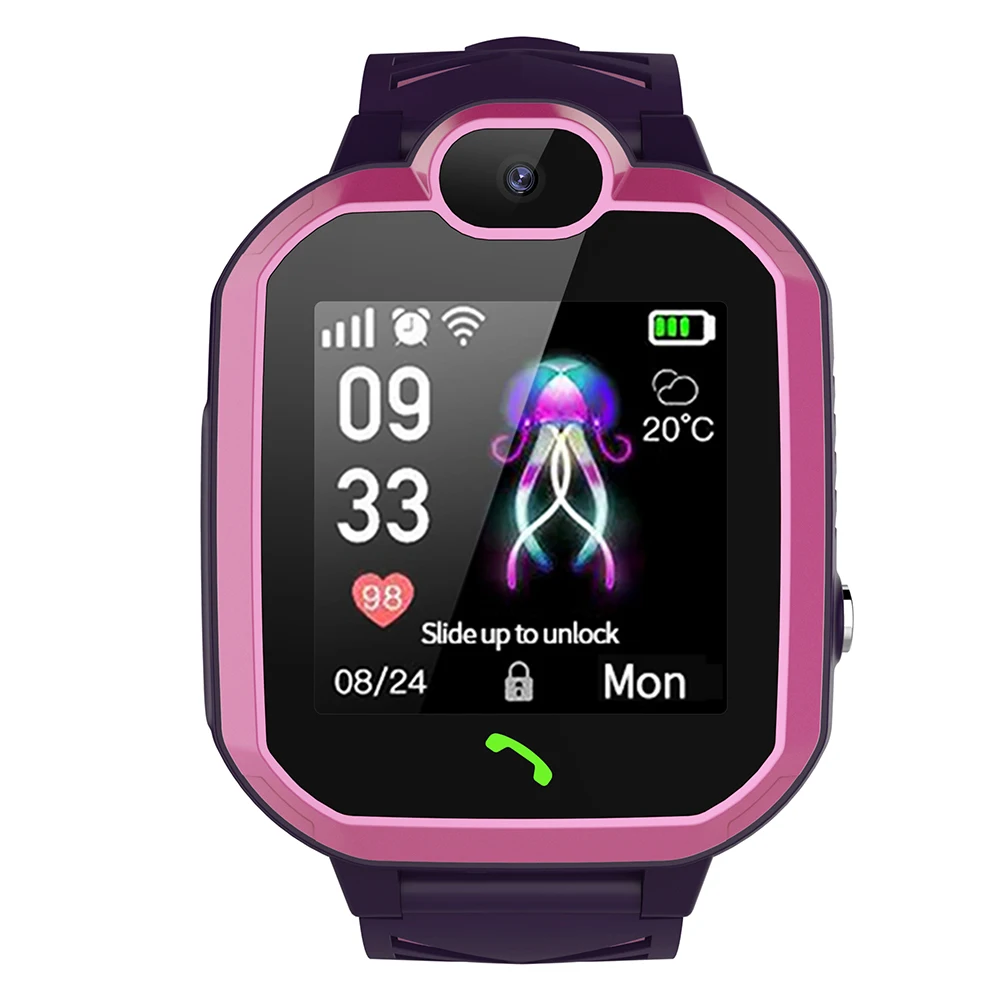 R7 Смарт часы Дети водонепроницаемый монитор сердечного ритма Браслет для