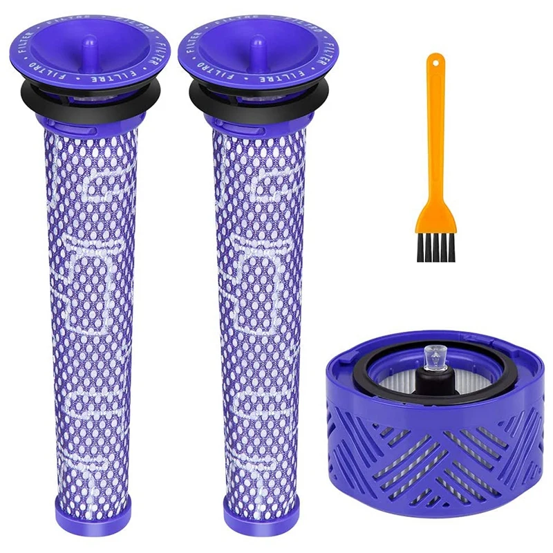 

Аксессуары для пылесоса Dyson, задний фильтр V6, передняя НЕРА