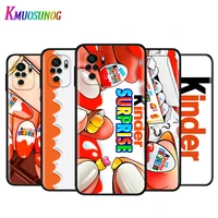 silicone cover trolly egg kinder joy surprise for xiaomi redmi note 10 10s 9t 9s 9 8t 8 7 7s 6 5a 5 4 4x 5g pro max phone case