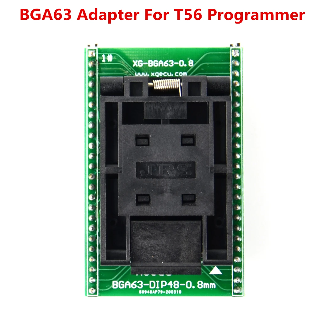 100% Оригинальный BGA63 BGA64 BGA48 BGA169 TSOP32 TSOP40 TSOP48 TSOP56 ADP-SS0-056-0.8 адаптеры для