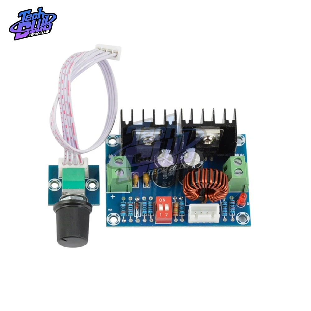 DC-DC модуль регулятора напряжения 200 Вт XL4016 понижающий высокой мощности 8А с