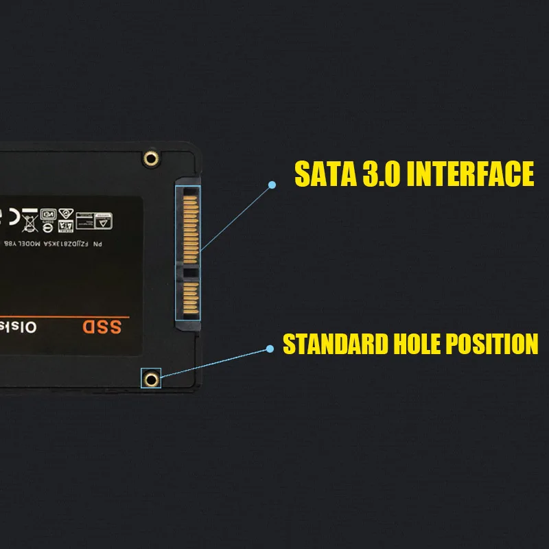 Olskrd SSD hdd 2 5 SATA3 8 Гб 16 ssd 32 64 128 ГБ Внутренний твердотельный жесткий диск для