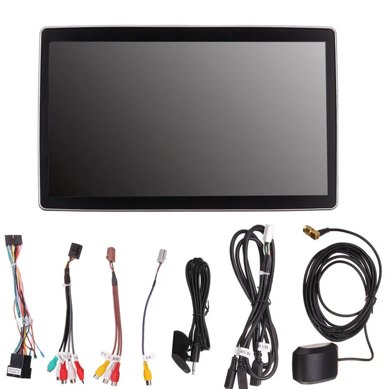 

Universal 12.8 inch 2K HD IPS Screen 180 Degree Rotation 2 Din Android 8.1 Car DVD GPS WIFI Player Radio Car Stereo 4G+32G