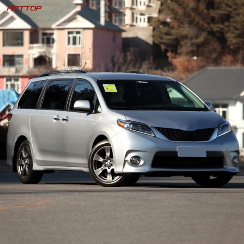 

For Toyota Sienna 2011-2020 Rear tailgate upper moulding ABS Decorative strip